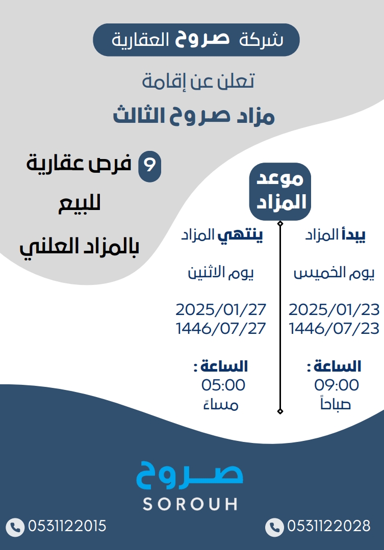 صروح الثالث