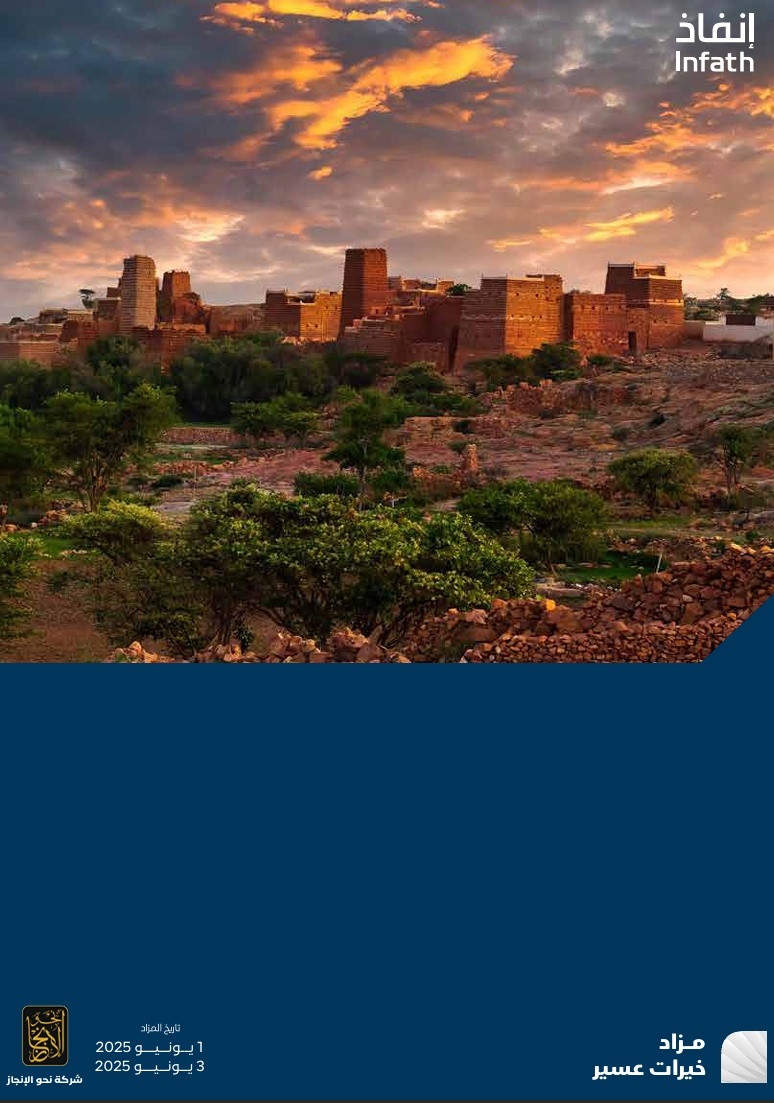 مزاد خيرات عسير