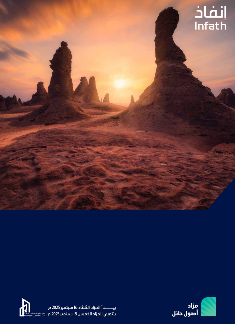 مزاد أصول حائل